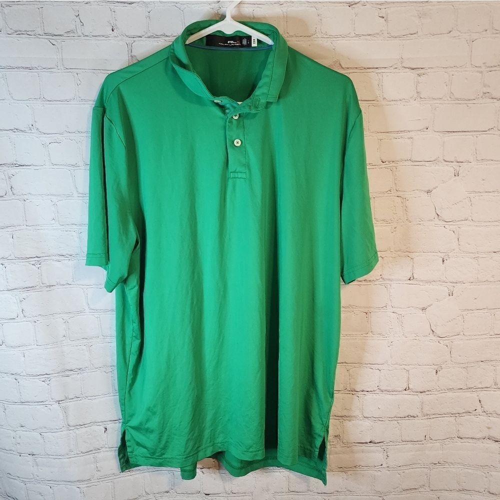 Men's Ralph Lauren  RLX polo shirt, size Large